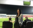 GALERIE FOTO Incendiar » Maria lucrează la FRF, iar tatăl ei a jucat pentru Steaua și Dinamo!