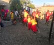 VIDEO+FOTO Gest superb al unui fotbalist din Liga 1! A donat bani și bunuri către copiii orfani din Zambia