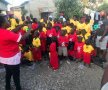 VIDEO+FOTO Gest superb al unui fotbalist din Liga 1! A donat bani și bunuri către copiii orfani din Zambia
