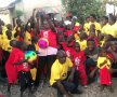 VIDEO+FOTO Gest superb al unui fotbalist din Liga 1! A donat bani și bunuri către copiii orfani din Zambia