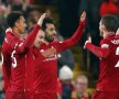 DE NEOPRIT. Liverpool va încheia anul pe primul loc în Premier League. Cormoranii sunt la 6 puncte în fața următoarei clasate, Tottenham. Podiumul e completat de Manchester City. (foto: Guliver/Getty Images)