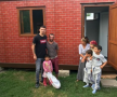 Gest emoționant al familiei Hanca: Sergiu și Andreea au construit o casă pentru o familie nevoiașă