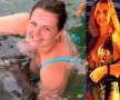 FOTO A slăbit 50 de kilograme, după o ieșire cu alte neveste de sportivi. Ce a pățit atunci soția lui Alex Bourceanu și cum arată acum