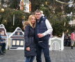 FOTO A slăbit 50 de kilograme, după o ieșire cu alte neveste de sportivi. Ce a pățit atunci soția lui Alex Bourceanu și cum arată acum