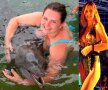 FOTO A slăbit 50 de kilograme, după o ieșire cu alte neveste de sportivi. Ce a pățit atunci soția lui Alex Bourceanu și cum arată acum