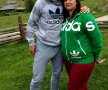 FOTO A slăbit 50 de kilograme, după o ieșire cu alte neveste de sportivi. Ce a pățit atunci soția lui Alex Bourceanu și cum arată acum