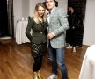 FOTO A slăbit 50 de kilograme, după o ieșire cu alte neveste de sportivi. Ce a pățit atunci soția lui Alex Bourceanu și cum arată acum