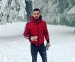 Laurențiu Corbu și prietena sa au petrecut Crăciunul într-un cadru montan // Sursă foto: Instagram Laurențiu Corbu