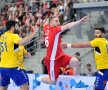 Eșec dramatic pentru naționala de handbal masculin la turneul din Polonia » Am fost egalați cu 17 secunde înainte de final și am pierdut la 7 metri!