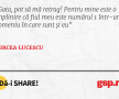 Gata, pot să mă retrag! Pentru mine este o împlinire că fiul meu este numărul 1 într-un domeniu în care sunt și eu