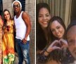 FOTO Viața lui Ronaldinho e o adevărată telenovelă! S-a împăcat cu cele două neveste și face Revelionul la Rio » Cum arată partenerele lui