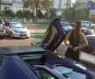 FOTO&VIDEO Gardoș, exces de adrenalină pe străzile din Dubai » A condus cu o viteză amețitoare și putea fi amendat!