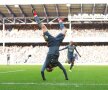 JAMIE VARDY IS HAVING A PARTY! Atacantul lui Leicester a marcat primul gol al anului în Premier League și a sărbătorit într-un mod special. Reușita sa a adus victoria cu Everton, 1-0 în deplasare. FOTO: Reuters