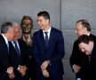 FOTO Henț! Statuia lui Ronaldo și-a schimbat culoarea în zona intimă: "Parcă nu aveați voie cu mâna în zona de pedeapsă" :) 