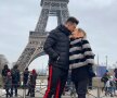 Andrei Vlad și Iulia au petrecut în “Orașul iubirii” trecerea în noul an
