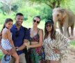 Julio Baptista și familia lui
Julio Baptista și familia lui vizitând o rezervaţie de elefanţi