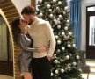 Mihai Bălașa și-a sărutat cu foc partenera, italianca de 27 de ani Giusi Tesoriere