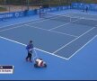 SORANA CÎRSTEA - ALISON RISKE » Partida a fost amânată pentru mâine! 