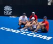 FOTO Simona Halep e gata pentru debutul în 2019 » Ce oameni are în staff pentru turneul de la Sydney