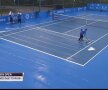 SORANA CÎRSTEA - ALISON RISKE » Partida a fost amânată pentru mâine! 