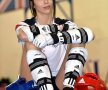 FOTO Inexplicabil: e campioană la taekwondo și arată SUPER HOT în pictoriale, dar nu are iubit!