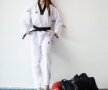 FOTO Inexplicabil: e campioană la taekwondo și arată SUPER HOT în pictoriale, dar nu are iubit!