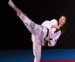 FOTO Inexplicabil: e campioană la taekwondo și arată SUPER HOT în pictoriale, dar nu are iubit!