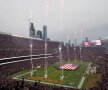 SOLD OUT! Partida de fotbal american dintre Chicago Bears și Philadelphia Eagles, 15-16, s-a jucat cu casa închisă pe Soldier Field (foto: Reuters) 