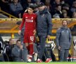 CEL MAI TÂNĂR. Forțat de accidentări, Klopp l-a introdus pe olandezul Ki-Jana Hoever (16 ani), fundașul devenind cel mai tânăr jucător care a evoluat pentru Liverpool în Cupa Angliei. "Cormoranii" au pierdut duelul de aseară cu Wolverhampton (foto: reuters)
