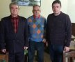 Mihai Cristache (primul de la stânga la dreapta) în urmă cu câteva luni