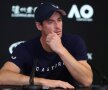 ÎN LACRIMI. Andy Murray a anunțat în această dimineață, într-o conferință de presă de la Australian Open, că se retrage din tenis după Wimbledon