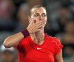 Petra Kvitova a învins-o pe Ashleigh Barty și și-a adjudecat al 26-lea titlu al carierei // FOTO: Guliver/Getty Images