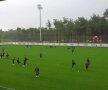 Viitorul a început antrenamentele în stagiul de la Belek // FOTO: Ionuț Coman
