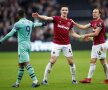 West Ham - Arsenal 1-0 // FOTO: Reuters