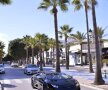 La Puerto Banus parcă e
parada automobilelor de
lux, pe străzi vezi multe
mașini de sute de mii de
euro, decapotabile, mai
ales că ieri temperatura
bătea în 20 de grade
Celsius