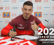 FOTO Sergiu Hanca a fost prezentat oficial la Cracovia » S-a pozat alături de un ex-stelist