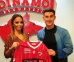 Jordan Mustoe a semnat cu Dinamo