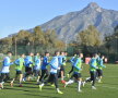 Jucătorii de la FCSB trag tare în cantonament // FOTO: Cristi Preda