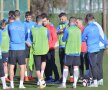 Jucătorii de la FCSB trag tare în cantonament // FOTO: Cristi Preda