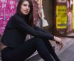 Sorana Cîrstea, relaxându-se pe străzile din Melbourne // Sursă foto: Instagram Sorana Cîrstea