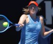 Maria Sharapova a demolat-o pe Harriet Dart în primul tur de la Australian Open, 6-0, 6-0 // FOTO: Reuters