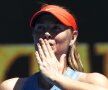 Maria Sharapova a demolat-o pe Harriet Dart în primul tur de la Australian Open, 6-0, 6-0 // FOTO: Reuters