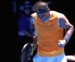 Rafael Nadal s-a calificat fără emoții în turul II de la Australian Open // FOTO: Reuters