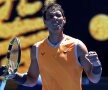 Rafael Nadal s-a calificat fără emoții în turul II de la Australian Open // FOTO: Reuters