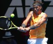Rafael Nadal s-a calificat fără emoții în turul II de la Australian Open // FOTO: Reuters
