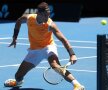 Rafael Nadal s-a calificat fără emoții în turul II de la Australian Open // FOTO: Reuters