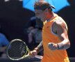 Rafael Nadal s-a calificat fără emoții în turul II de la Australian Open // FOTO: Reuters