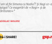 Cum să fie Simona ca Nadia?! Și Hagi ce-a câștigat? Ce exagerări de «Regi» și de «Briliante»