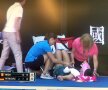 FOTO Final dramatic la Australian Open! Irina Begu s-a calificat în turul 2 după ce Petkovic s-a prăbușit pe teren: „Am avut o infecție”