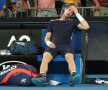 Andy Murray la finalul meciului de azi // Foto: Reuters